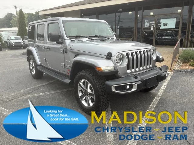 2018 Jeep Wrangler Unlimited Sahara 4WD photo