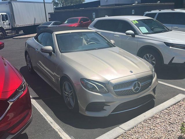 2018 Mercedes-Benz E-Class E 400 AWD photo