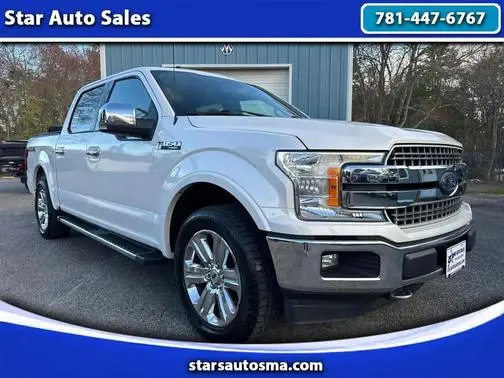 2018 Ford F-150 LARIAT 4WD photo
