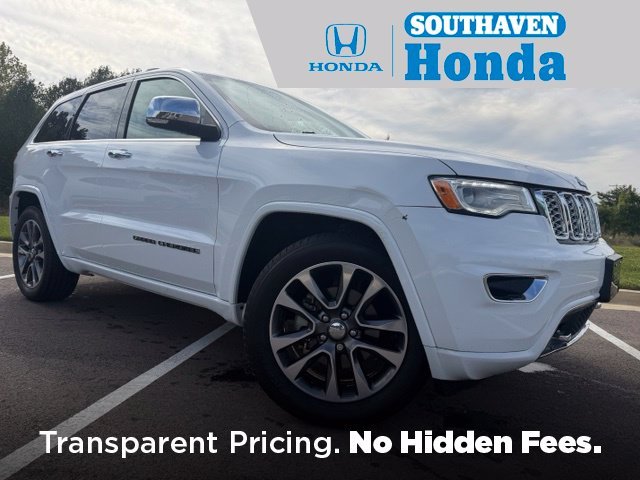 2018 Jeep Grand Cherokee Overland RWD photo