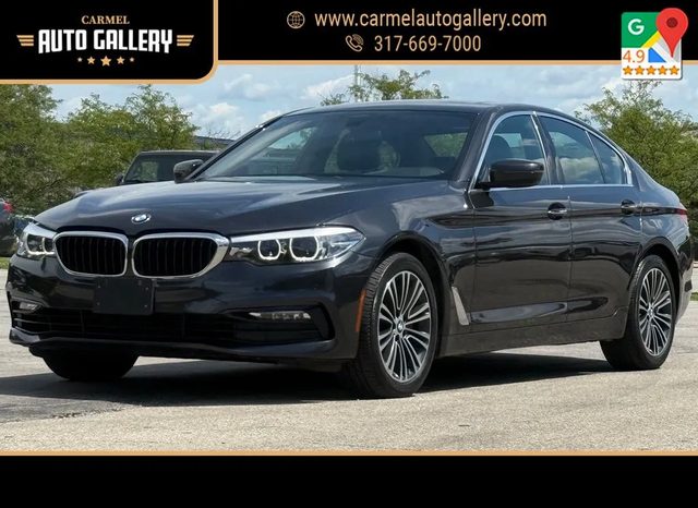 2018 BMW 5 Series 530i xDrive AWD photo