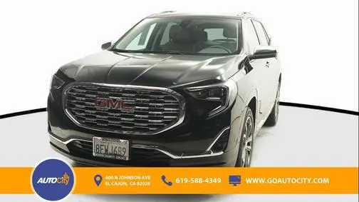 2018 GMC Terrain Denali FWD photo