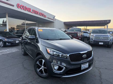2018 Kia Sorento EX V6 FWD photo
