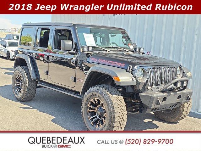 2018 Jeep Wrangler Unlimited Rubicon 4WD photo