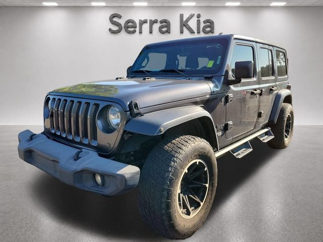 2018 Jeep Wrangler Unlimited Sport S 4WD photo