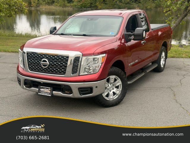 2018 Nissan Titan SV 4WD photo
