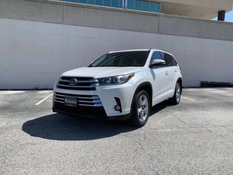 2018 Toyota Highlander Limited FWD photo