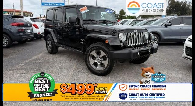 2018 Jeep Wrangler Unlimited Sahara 4WD photo