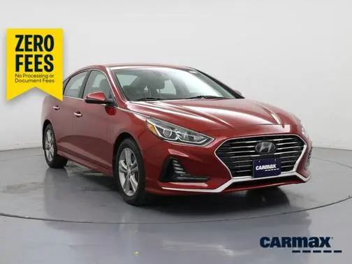 2018 Hyundai Sonata SEL FWD photo
