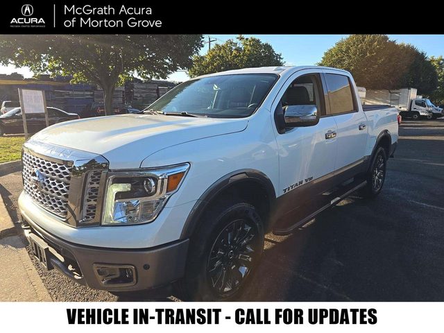 2018 Nissan Titan Platinum Reserve 4WD photo