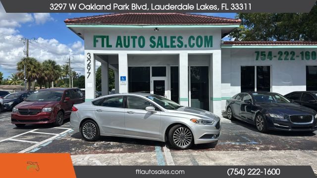 2018 Ford Fusion SE FWD photo