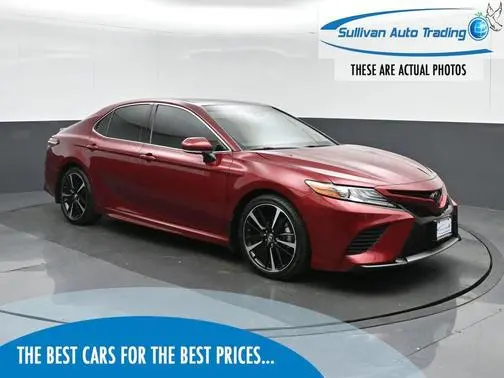 2018 Toyota Camry XSE V6 FWD photo