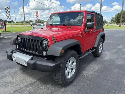 2015 Jeep Wrangler Willys Wheeler 4WD photo