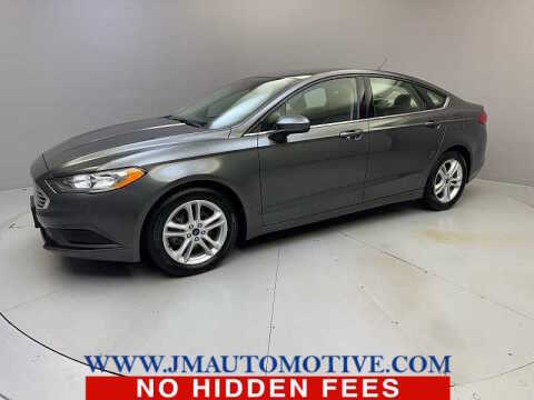 2018 Ford Fusion SE FWD photo