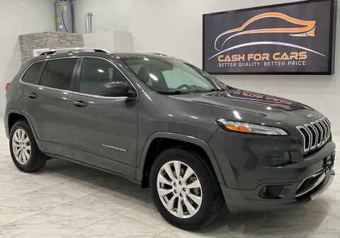 2018 Jeep Cherokee Overland 4WD photo