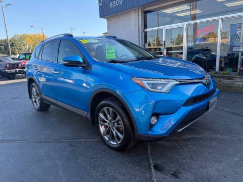 2018 Toyota RAV4 Hybrid Limited AWD photo