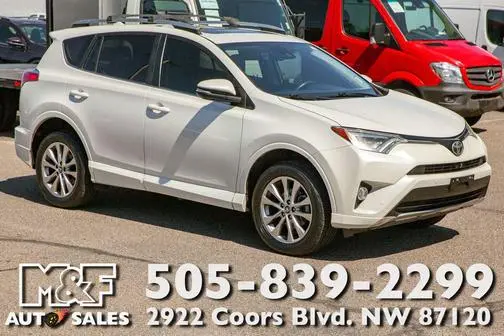 2018 Toyota RAV4 Platinum AWD photo