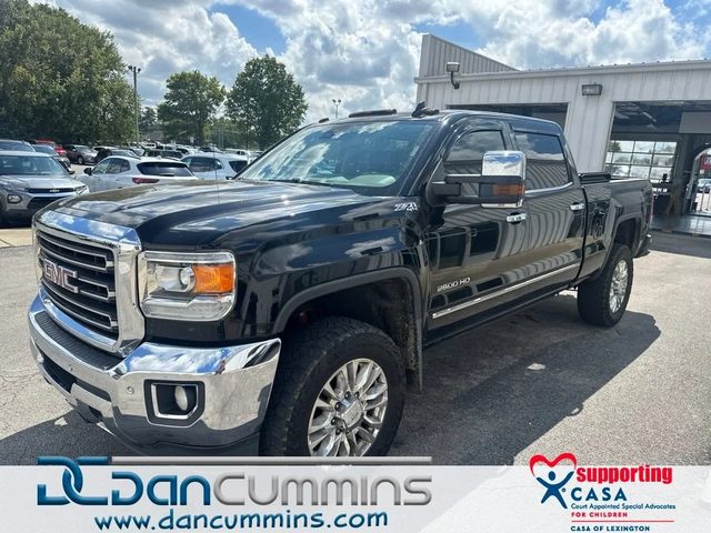 2018 GMC Sierra 2500HD SLT 4WD photo