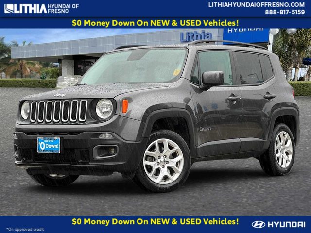 2017 Jeep Renegade Latitude 4WD photo