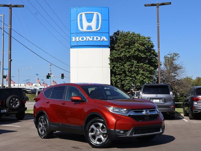 2018 Honda CR-V EX AWD photo