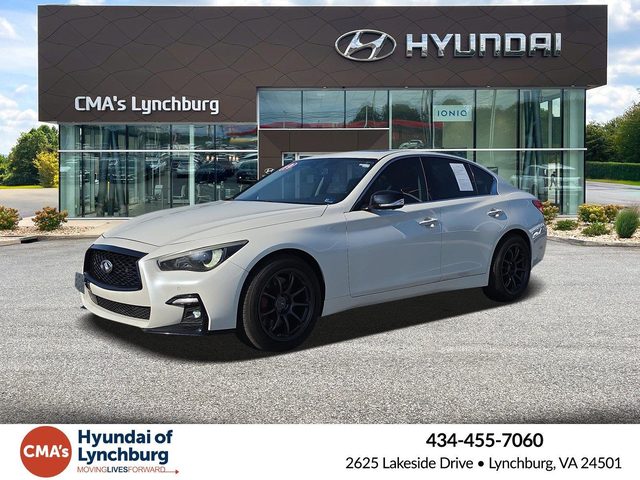 2017 Infiniti Q50 3.0t Signature Edition AWD photo