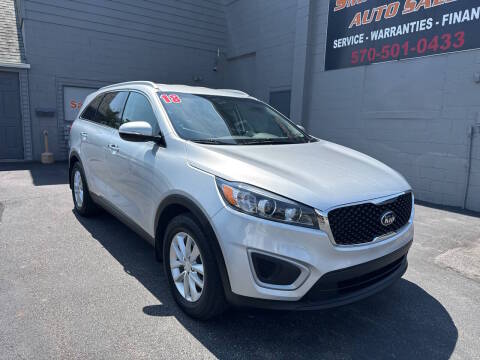 2018 Kia Sorento LX AWD photo