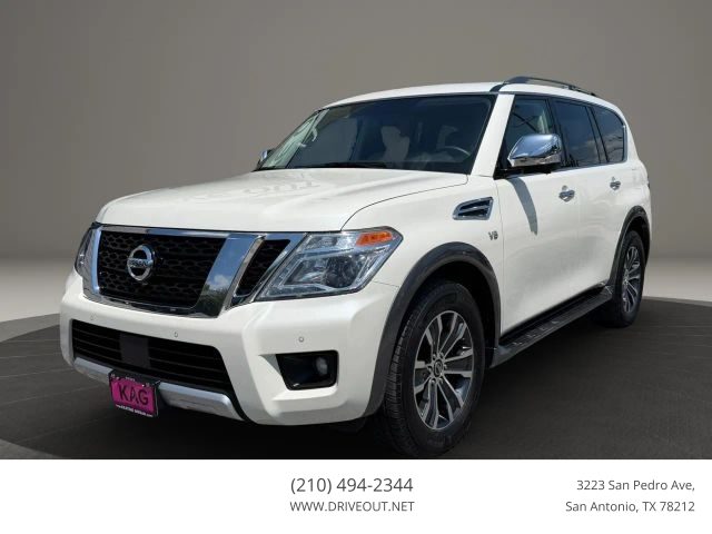 2018 Nissan Armada SL RWD photo