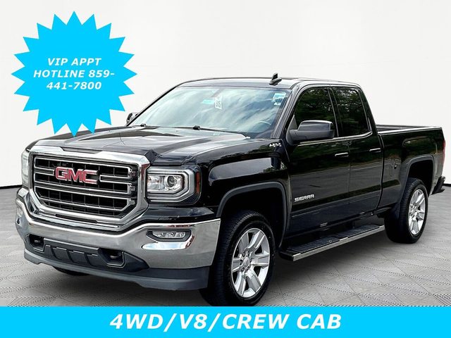 2018 GMC Sierra 1500 SLE 4WD photo