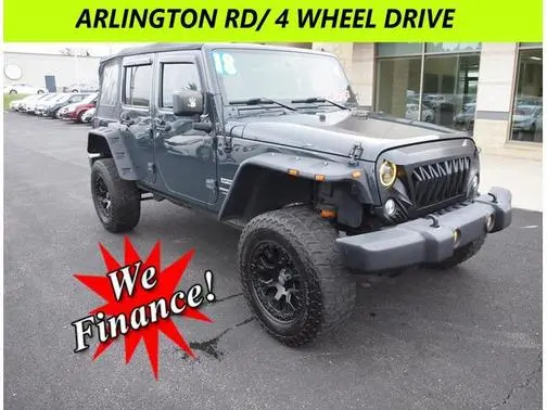 2018 Jeep Wrangler Unlimited Sport S 4WD photo
