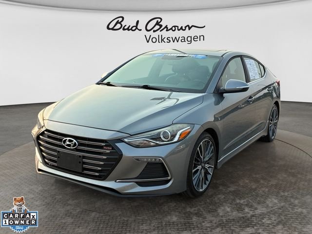 2018 Hyundai Elantra Sport FWD photo