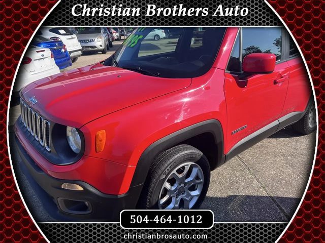 2017 Jeep Renegade Latitude 4WD photo