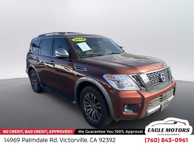 2018 Nissan Armada Platinum 4WD photo