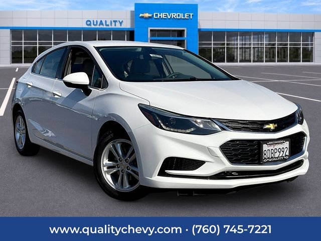 2018 Chevrolet Cruze LT FWD photo
