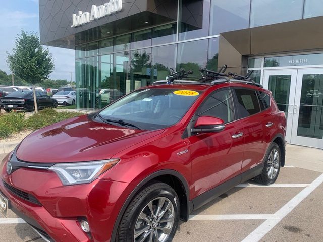 2018 Toyota RAV4 Hybrid Limited AWD photo