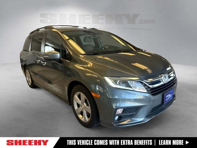 2018 Honda Odyssey EX-L FWD photo