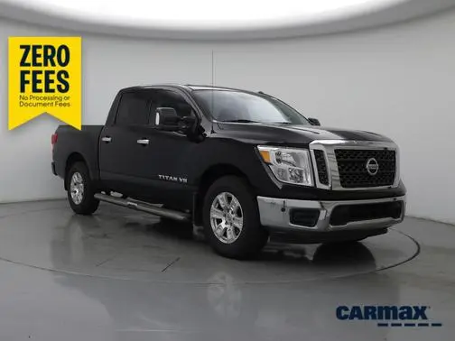 2018 Nissan Titan SV 4WD photo