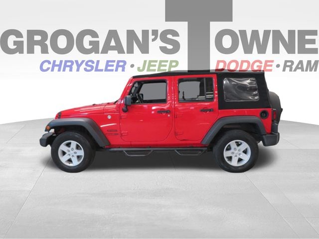 2018 Jeep Wrangler Unlimited Sport S 4WD photo