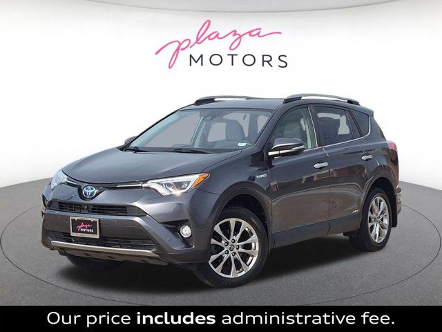 2018 Toyota RAV4 Hybrid Limited AWD photo