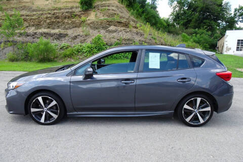 2018 Subaru Impreza Sport AWD photo