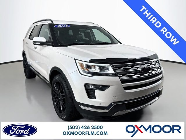 2018 Ford Explorer Limited 4WD photo