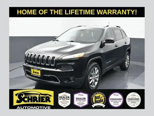 2018 Jeep Cherokee Limited 4WD photo