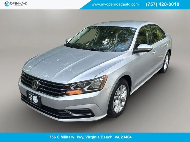 2018 Volkswagen Passat 2.0T S FWD photo