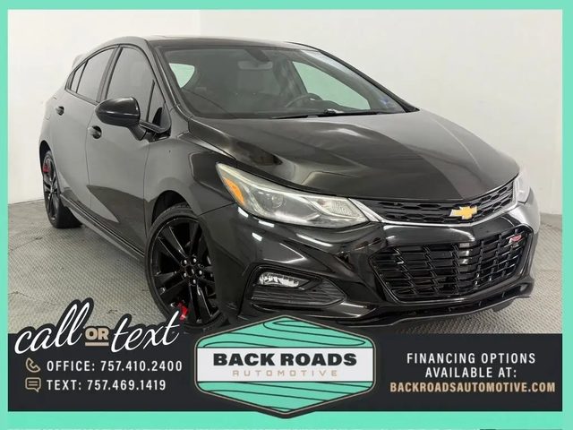 2018 Chevrolet Cruze LT FWD photo