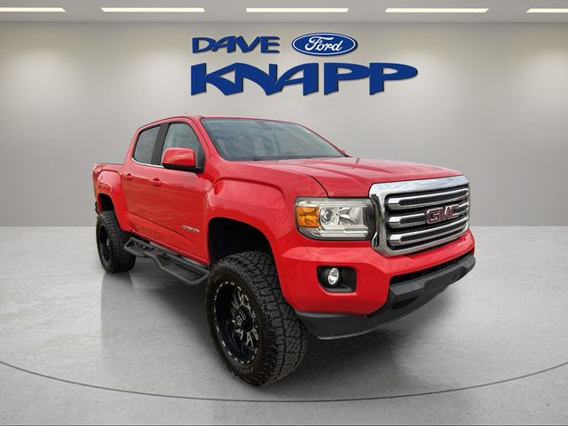 2018 GMC Canyon 4WD SLE 4WD photo