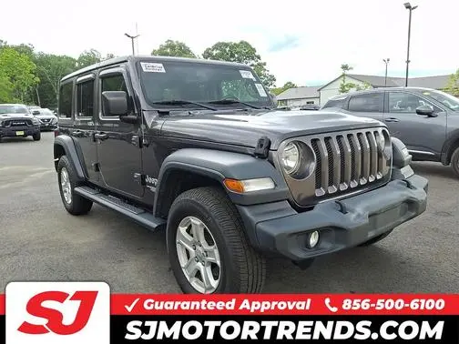2018 Jeep Wrangler Unlimited Sport S 4WD photo