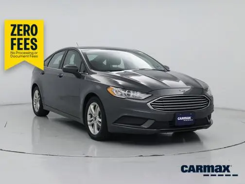 2018 Ford Fusion SE FWD photo