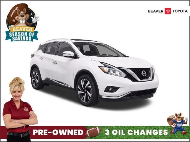 2018 Nissan Murano Platinum FWD photo