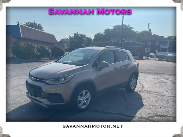 2018 Chevrolet Trax LT FWD photo