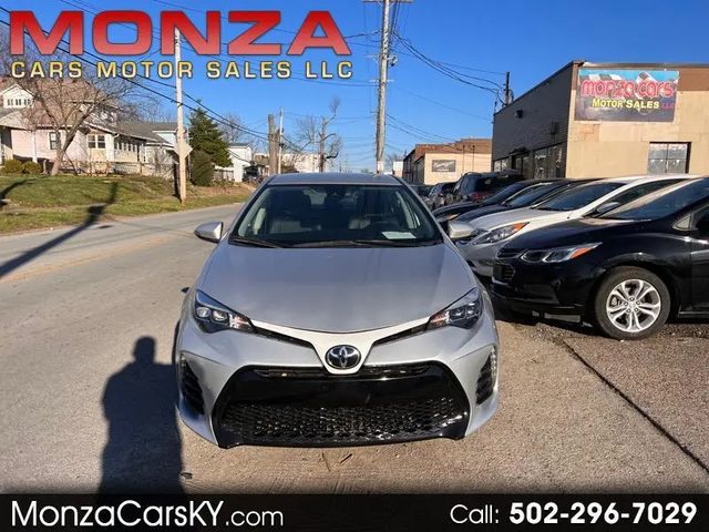 2018 Toyota Corolla SE FWD photo