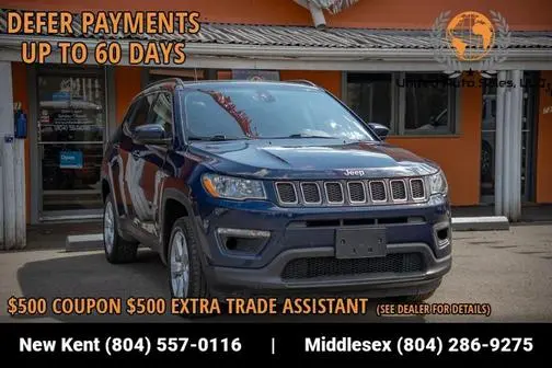 2018 Jeep Compass Latitude 4WD photo